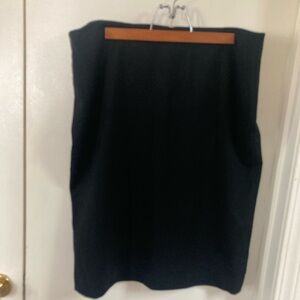 Talbots Black Skirt Size 12